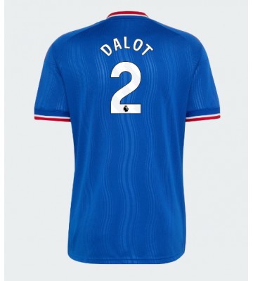 Manchester United Diogo Dalot #2 Replika Bortatröja 2026-27 Kortärmad